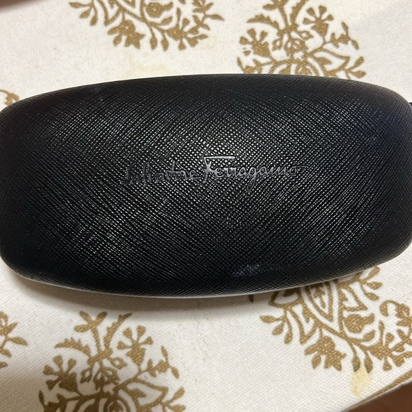 Salvatore Ferragamo Ruby Red Tortoise Cat Eye Sunglasses - Picture 6 of 8